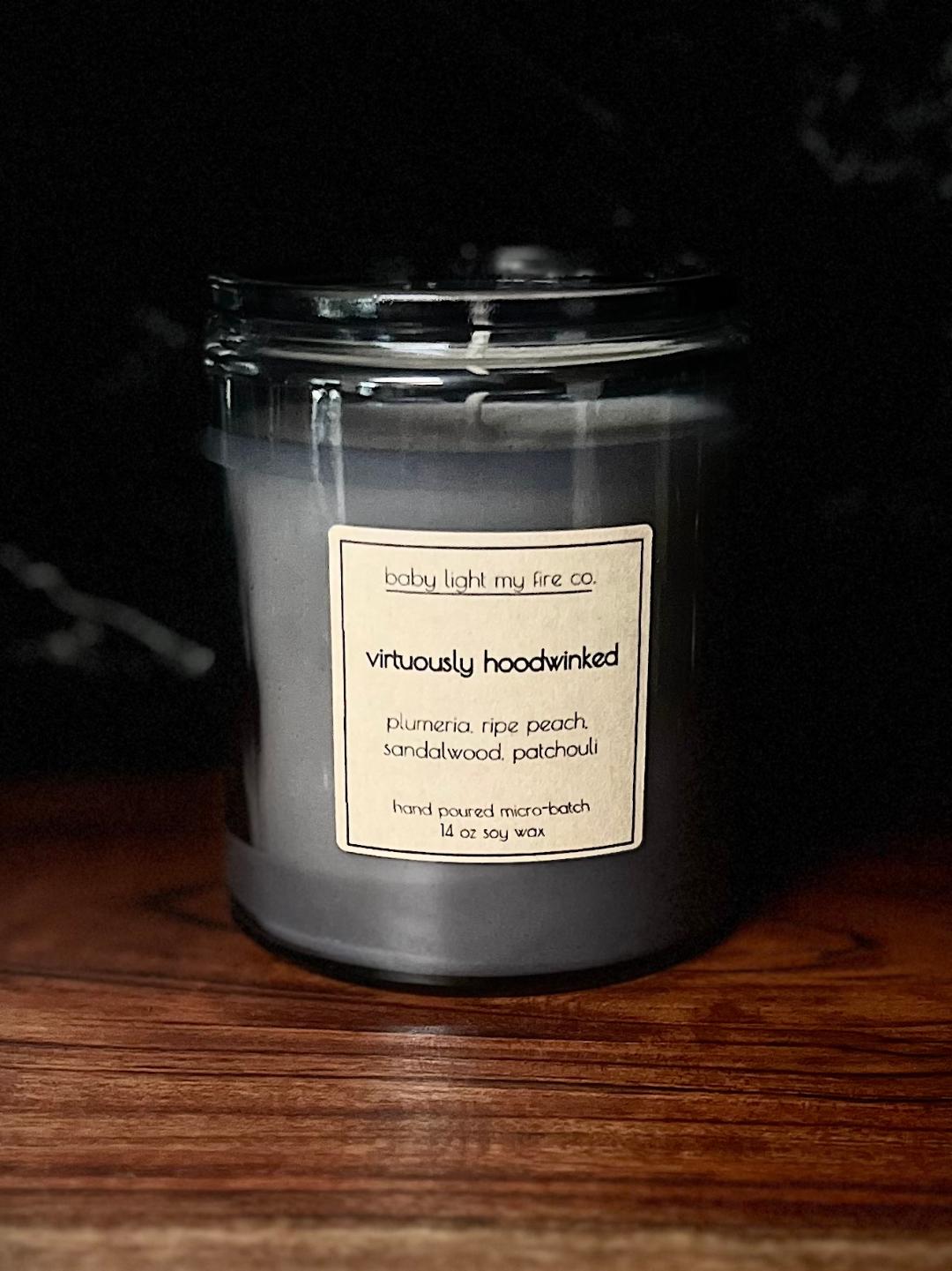 Virtuously Hoodwinked 14 oz Soy Candle