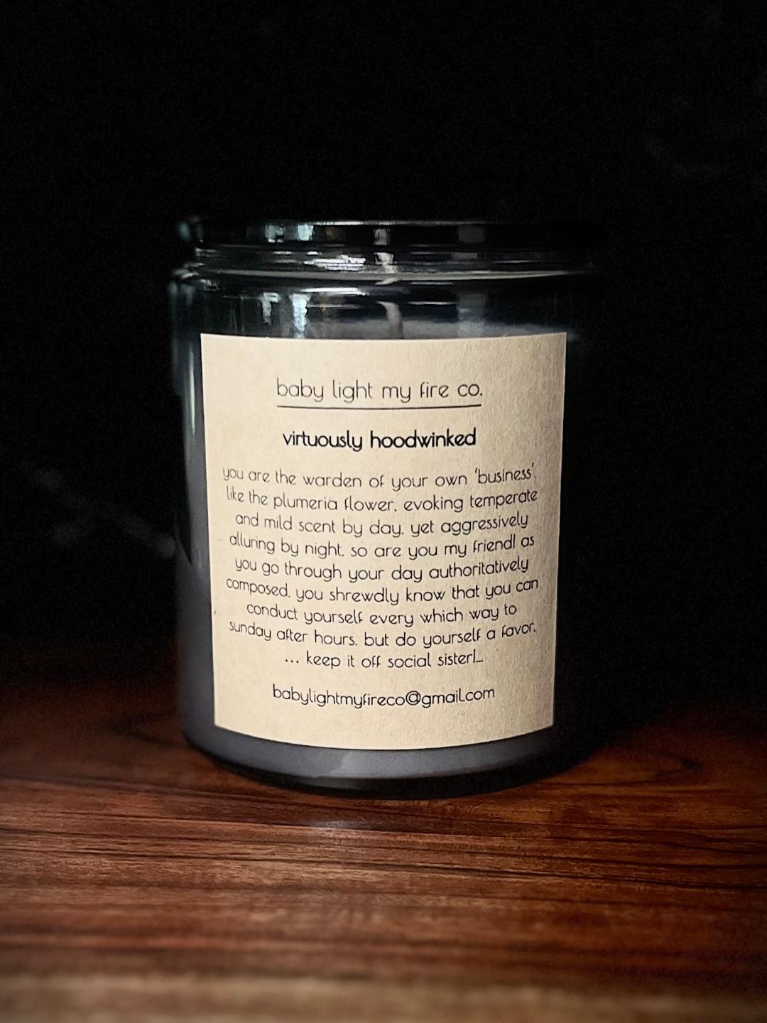 Virtuously Hoodwinked 14 oz Soy Candle