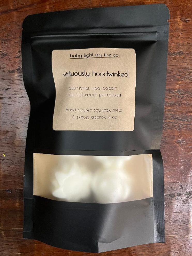 Wax Melts Virtuously Hoodwinked 6 pieces 4oz Soy Wax