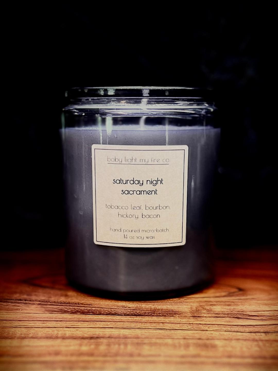 Saturday Night Sacrament 14 oz Soy Candle